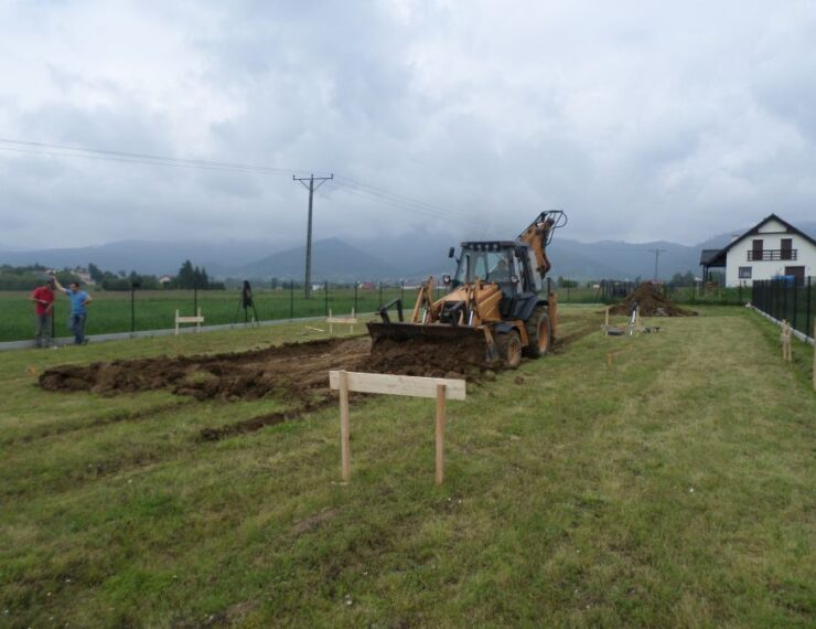 Budowa domu w Godziszce