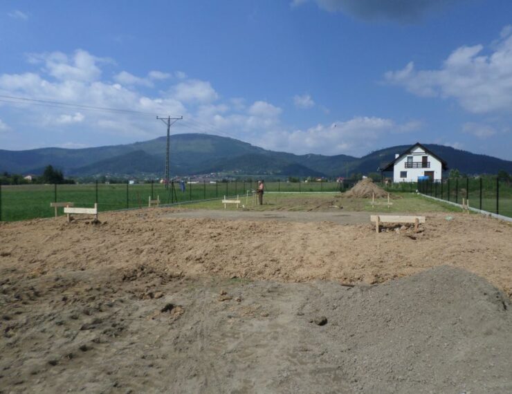 Budowa domu w Godziszce