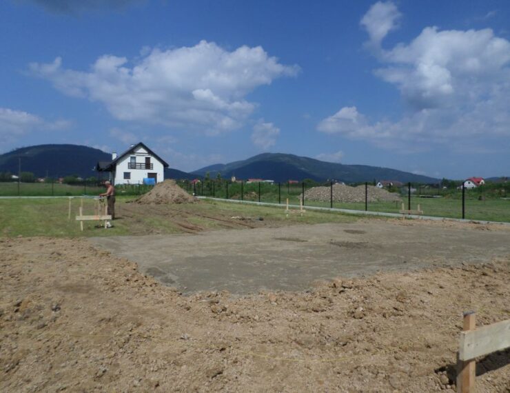 Budowa domu w Godziszce