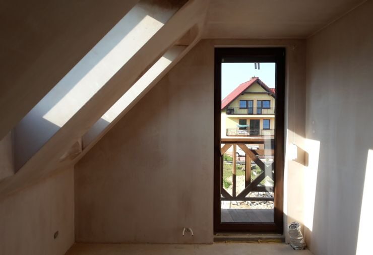 Budowa domu w Godziszce