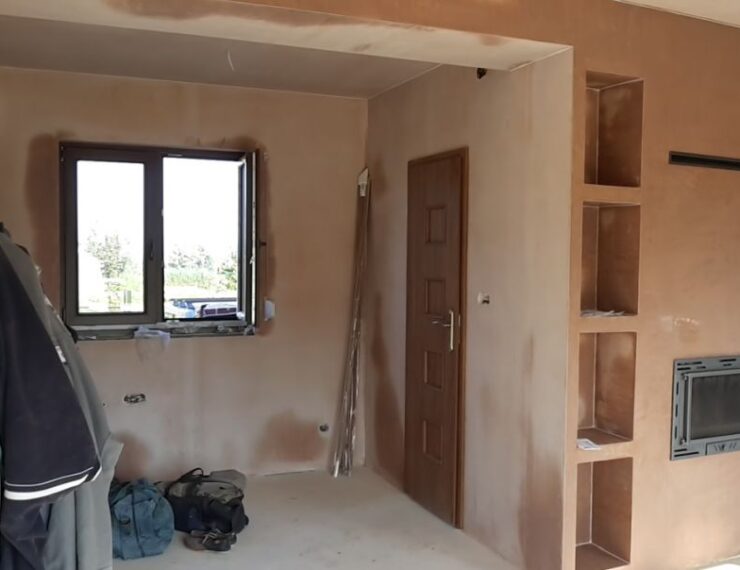 Budowa domu w Godziszce