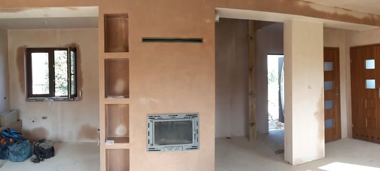 Budowa domu w Godziszce