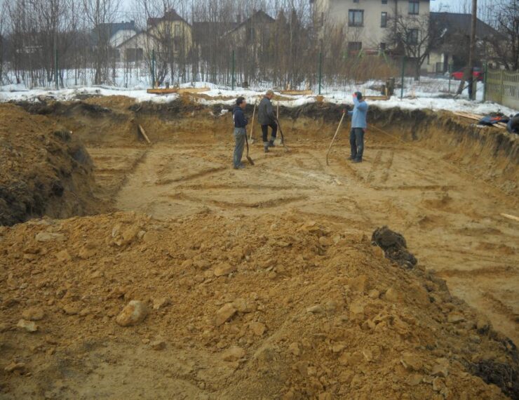 Budowa domu w Tychach