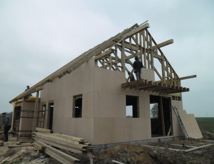 Budowa domu w Jaśkowicach