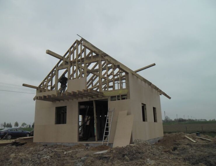 Budowa domu w Jaśkowicach