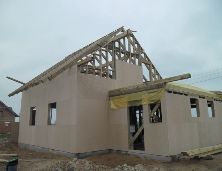 Budowa domu w Jaśkowicach