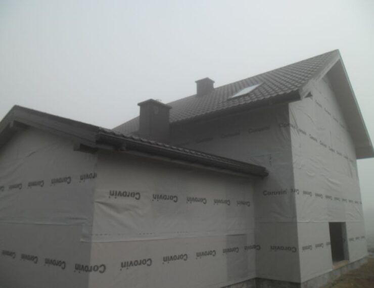 Budowa domu w Bieruniu