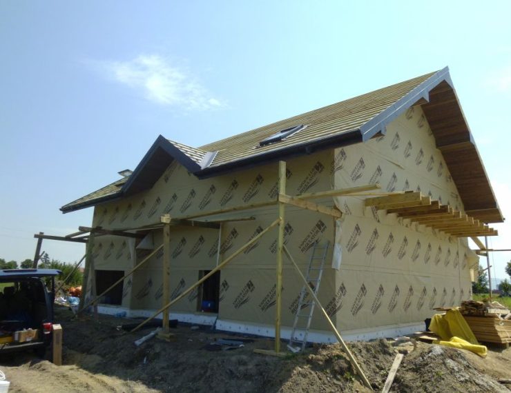Budowa domu w Górze