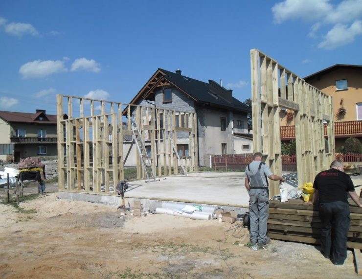 Budowa domu w Jedlinie