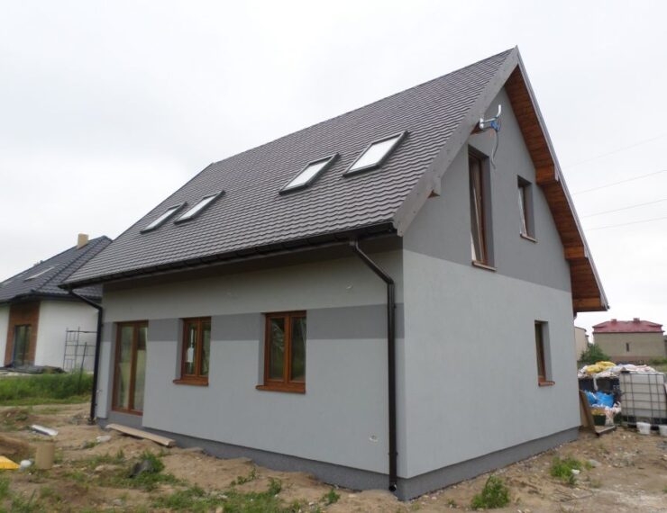 Budowa domu w Dąbrowie Górniczej - Łęka