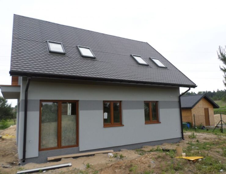 Budowa domu w Dąbrowie Górniczej - Łęka