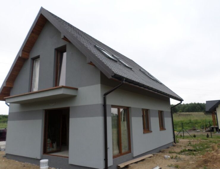 Budowa domu w Dąbrowie Górniczej - Łęka