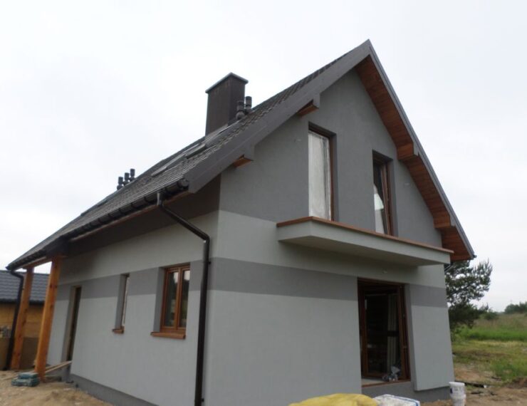 Budowa domu w Dąbrowie Górniczej - Łęka