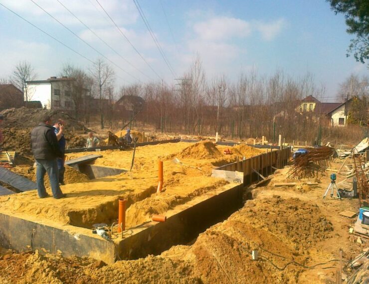 Budowa domu w Tychach