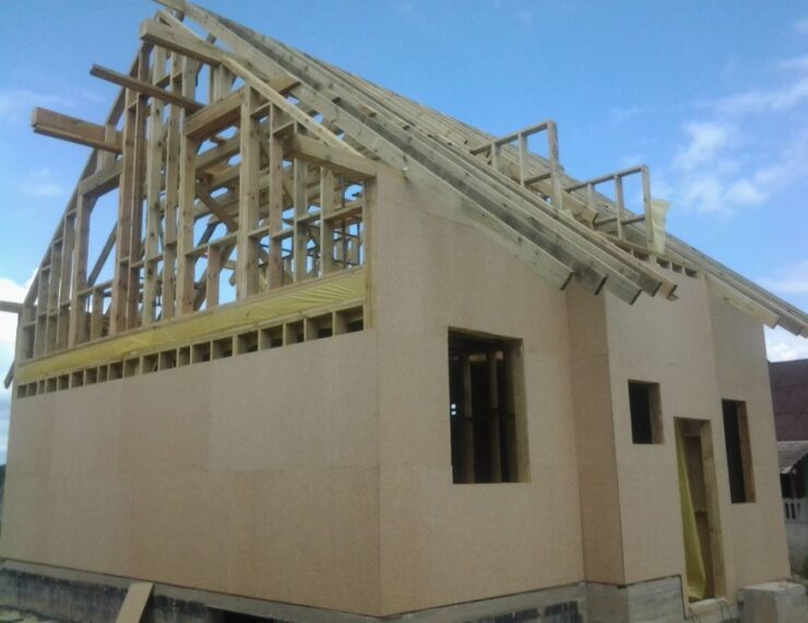 Budowa domu w Przełaju