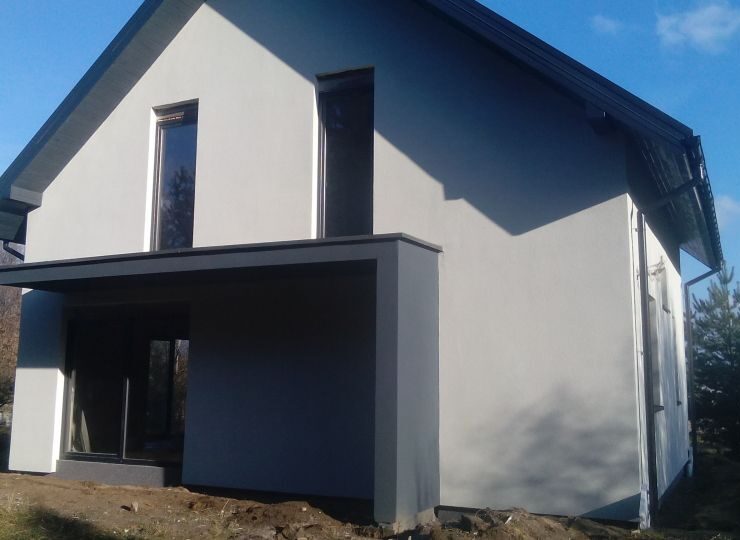 Budowa domu w Imielinie