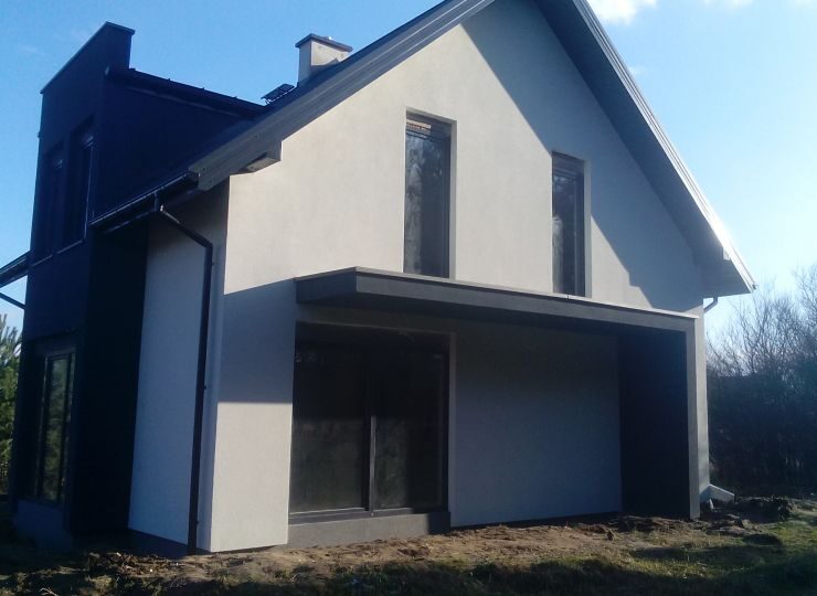 Budowa domu w Imielinie