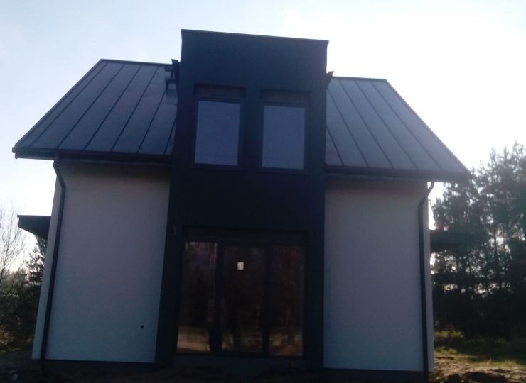 Budowa domu w Imielinie