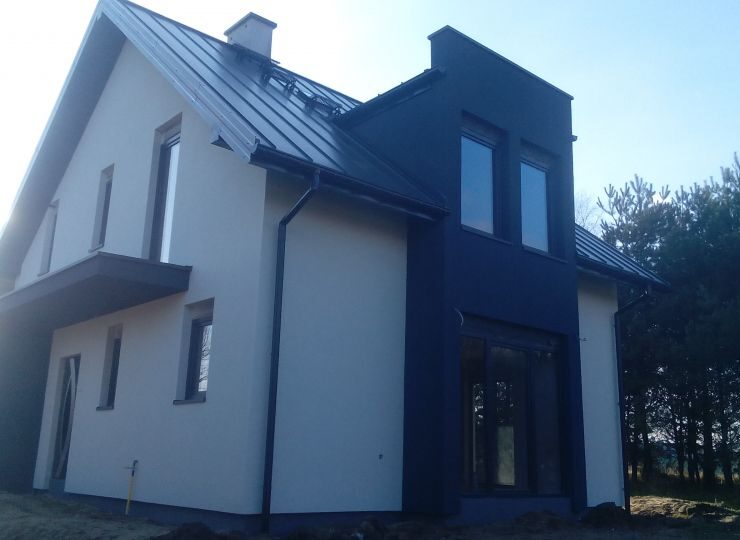 Budowa domu w Imielinie