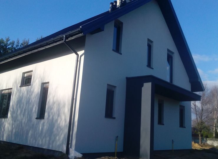 Budowa domu w Imielinie