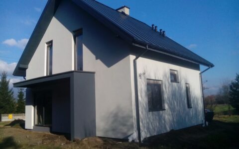 Budowa domu w Imielinie