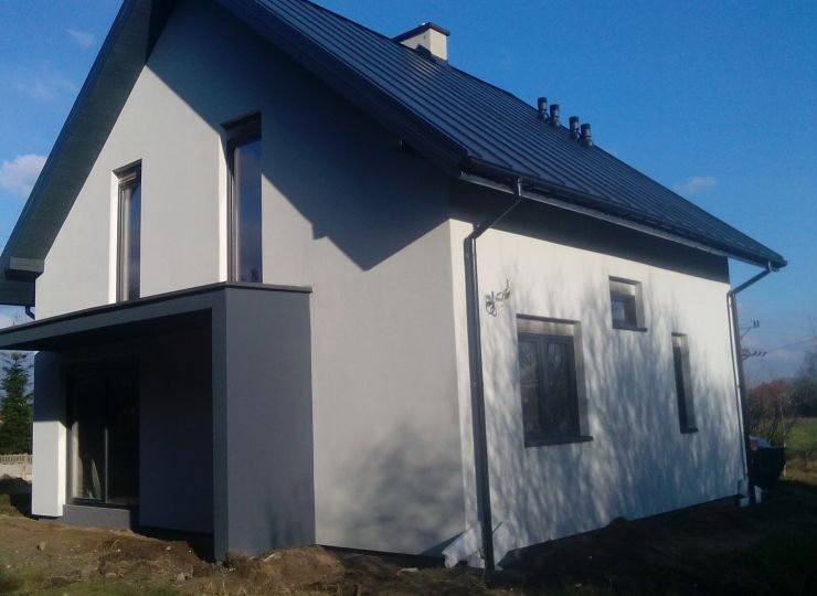 Budowa domu w Imielinie