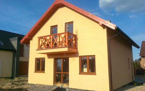 Budowa domu w Myslowicach - Brzeczkowicach