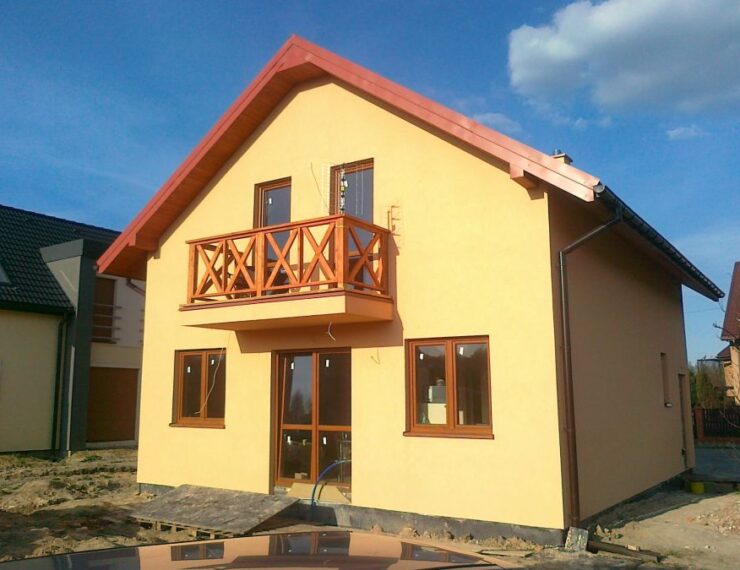 Budowa domu w Myslowicach - Brzeczkowicach