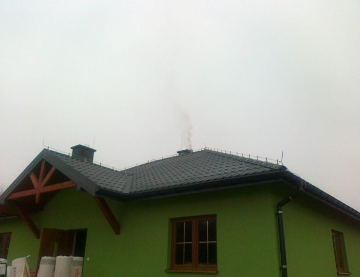 Budowa domu w Miasteczku Śląskim