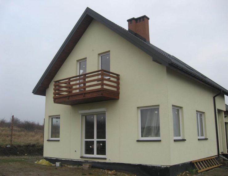 Budowa domu w Bobrownikach