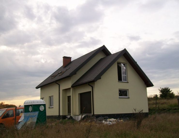 Budowa domu w Bobrownikach