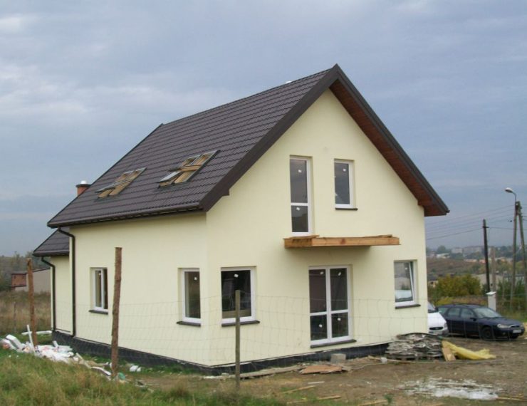 Budowa domu w Bobrownikach