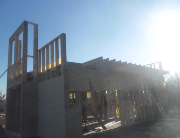 Budowa domu w Imielinie