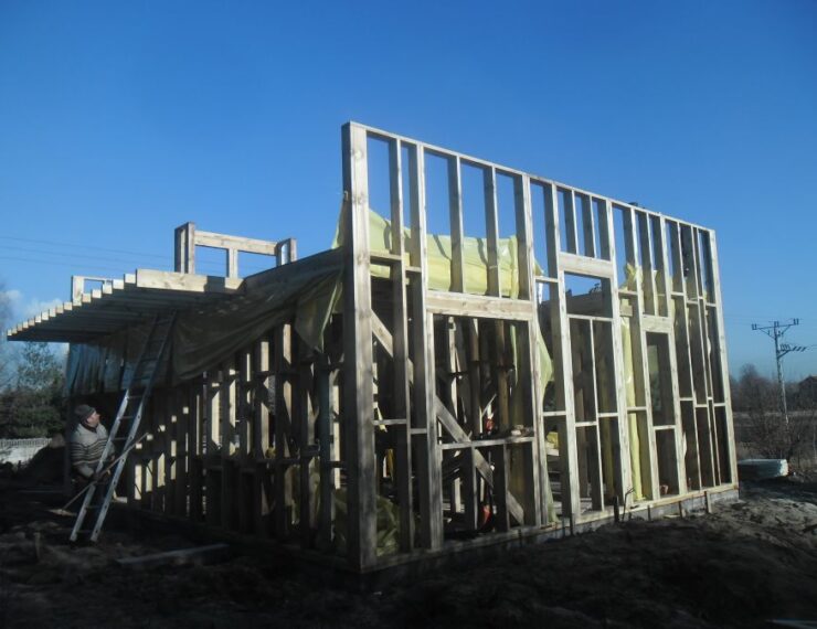 Budowa domu w Imielinie