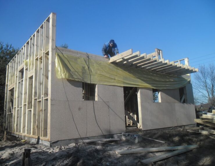 Budowa domu w Imielinie