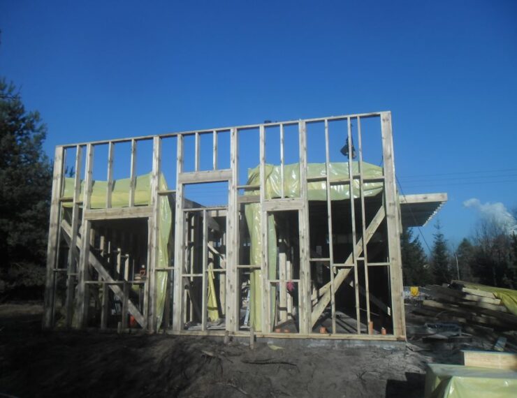 Budowa domu w Imielinie