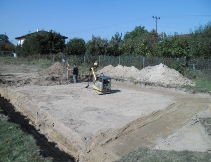 Budowa domu w Tychach