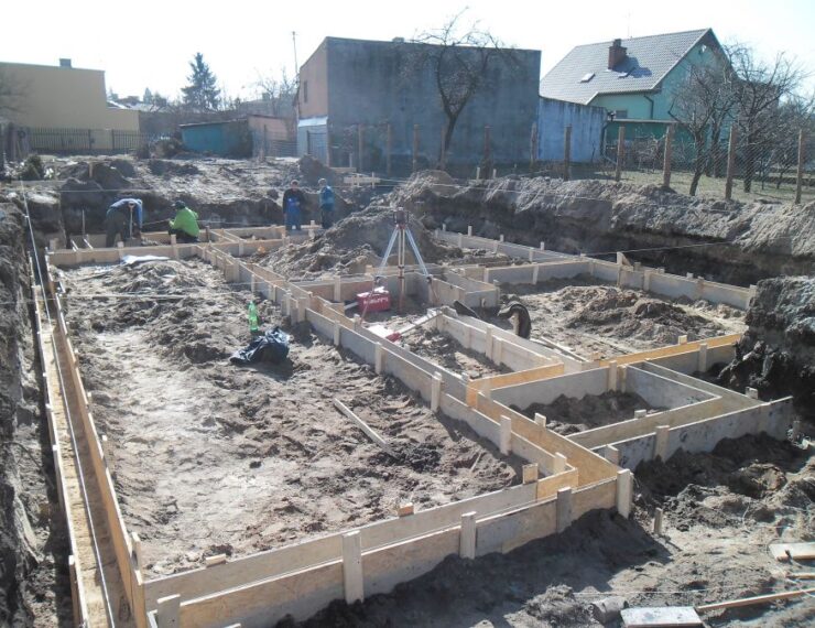 Budowa domu w Dąbrowie Górniczej