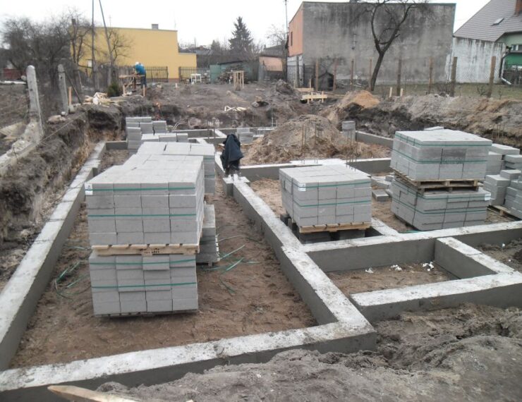 Budowa domu w Dąbrowie Górniczej