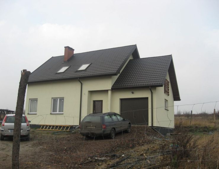Budowa domu w Bobrownikach