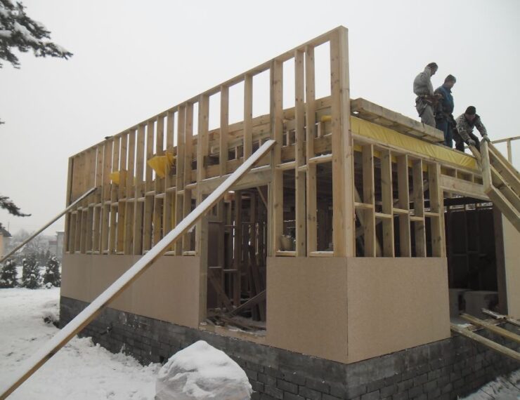 Budowa domu w Jaworznie