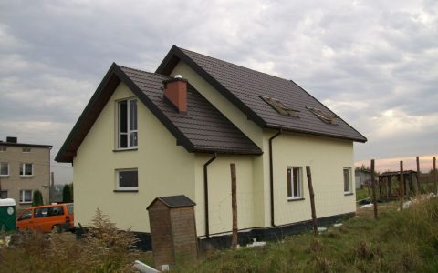 Budowa domu w Bobrownikach