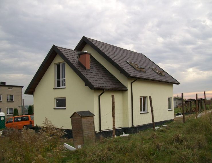 Budowa domu w Bobrownikach