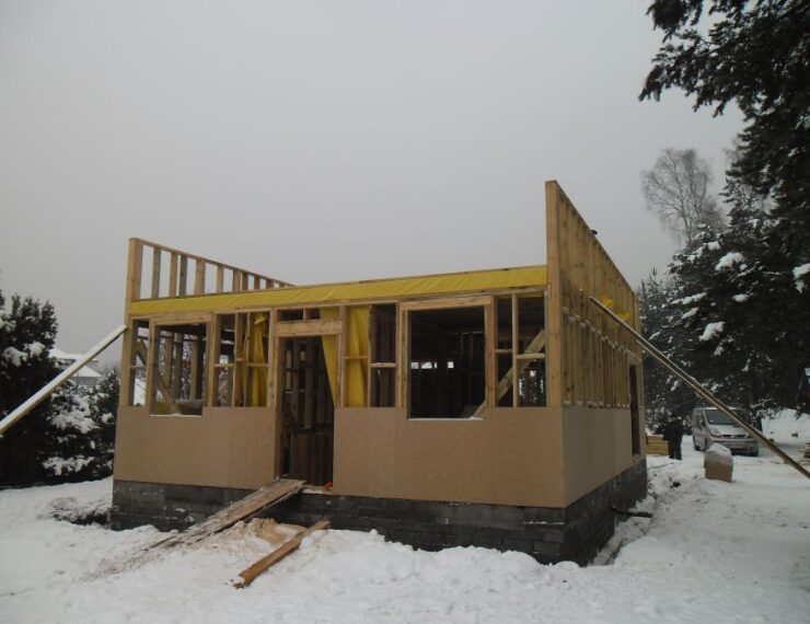 Budowa domu w Jaworznie