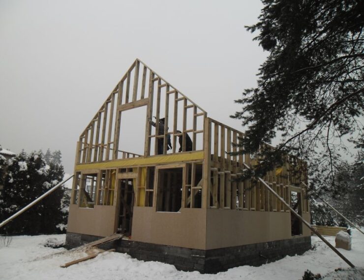 Budowa domu w Jaworznie