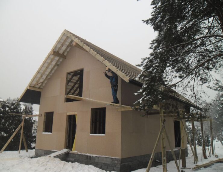 Budowa domu w Jaworznie