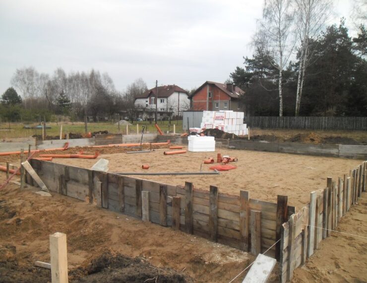 Budowa domu w Bieruniu