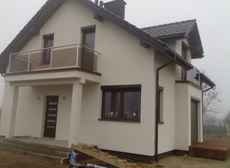 Budowa domu w Mikołowie