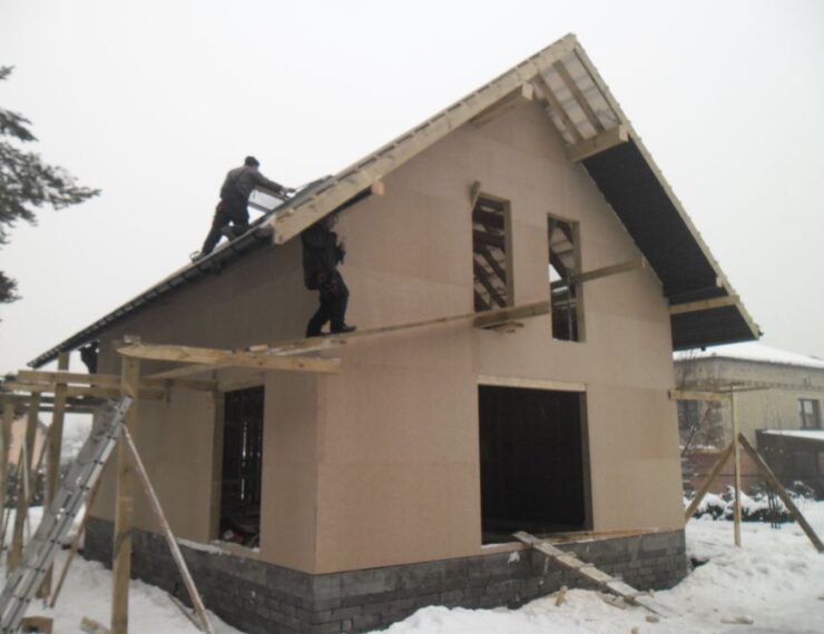 Budowa domu w Jaworznie