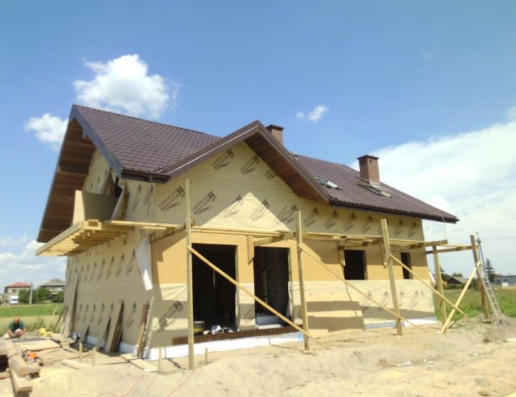 Budowa domu w Górze